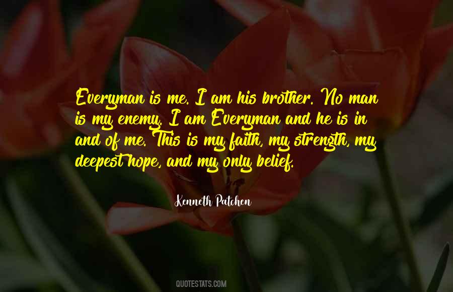 Men Of Faith Quotes #196278