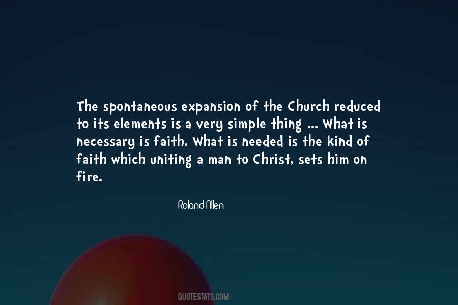 Men Of Faith Quotes #207359