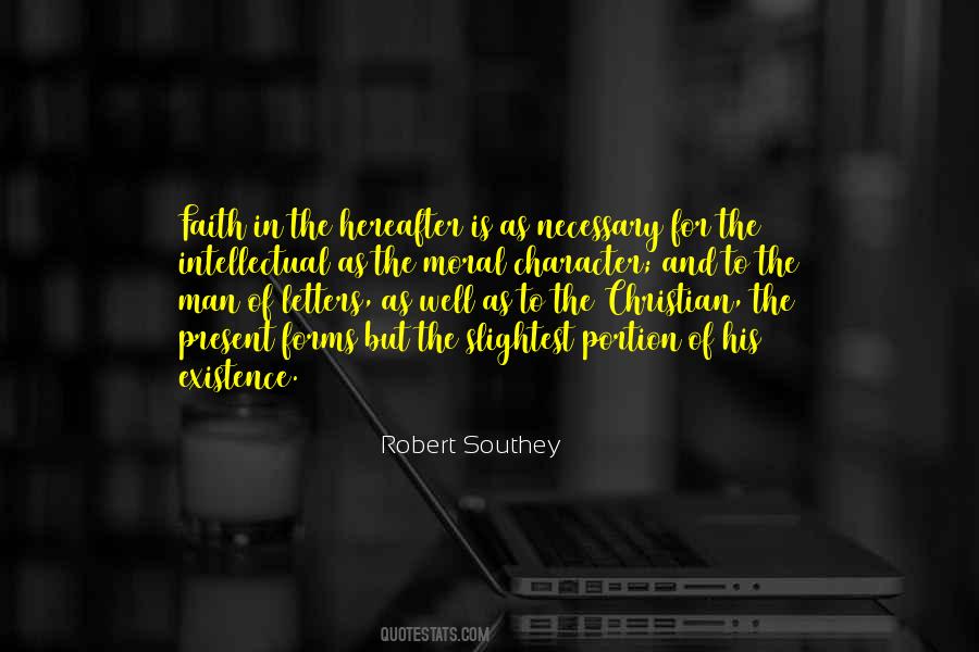 Men Of Faith Quotes #219776