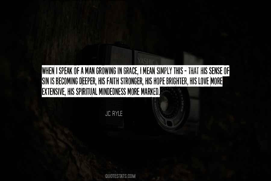Men Of Faith Quotes #305459