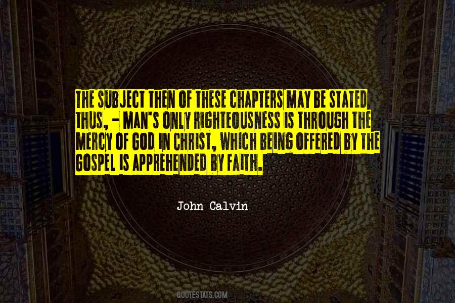 Men Of Faith Quotes #316402