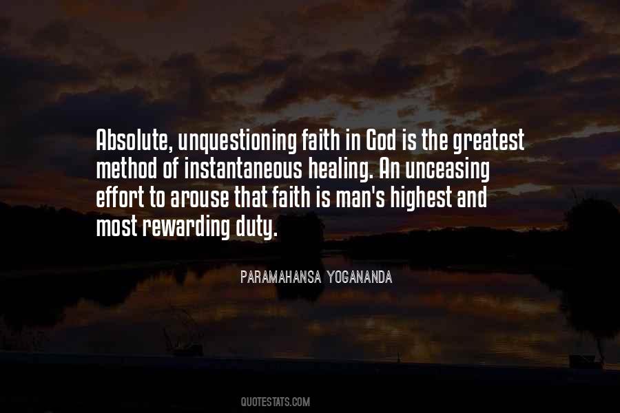Men Of Faith Quotes #321087