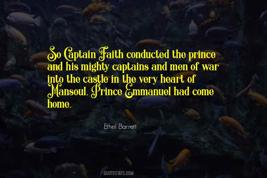 Men Of Faith Quotes #357654