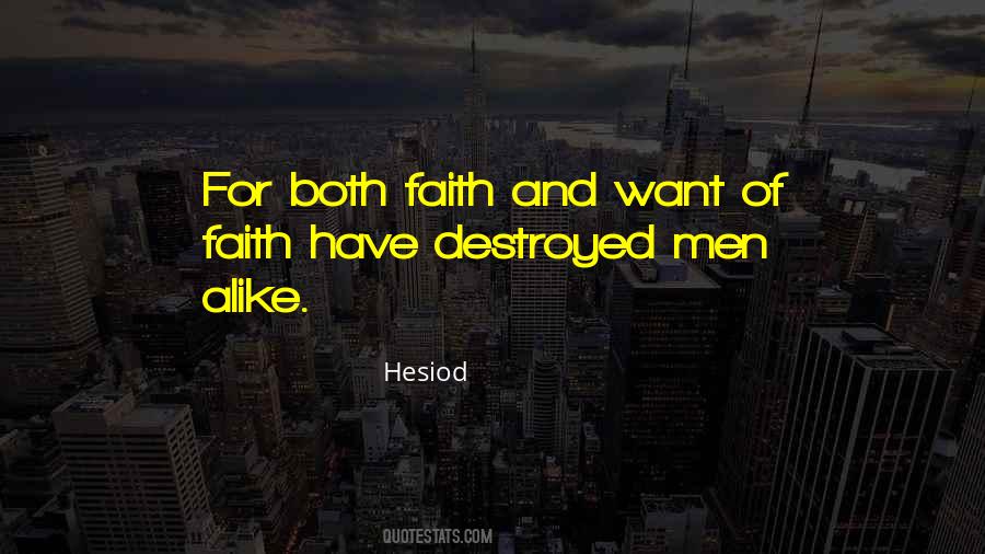 Men Of Faith Quotes #375300