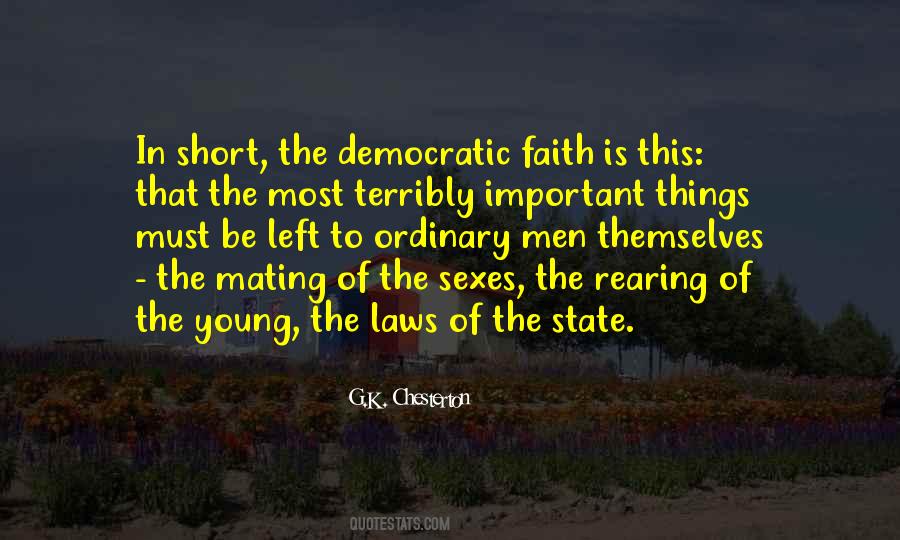 Men Of Faith Quotes #387574