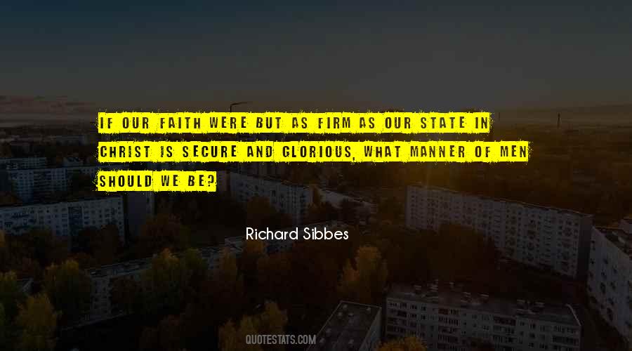 Men Of Faith Quotes #411978