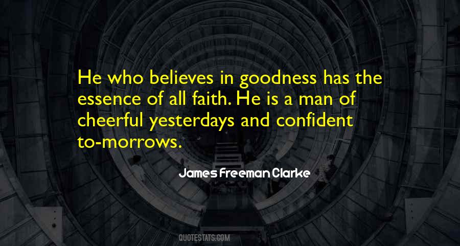 Men Of Faith Quotes #448352