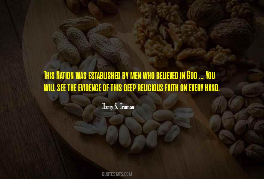 Men Of Faith Quotes #464706