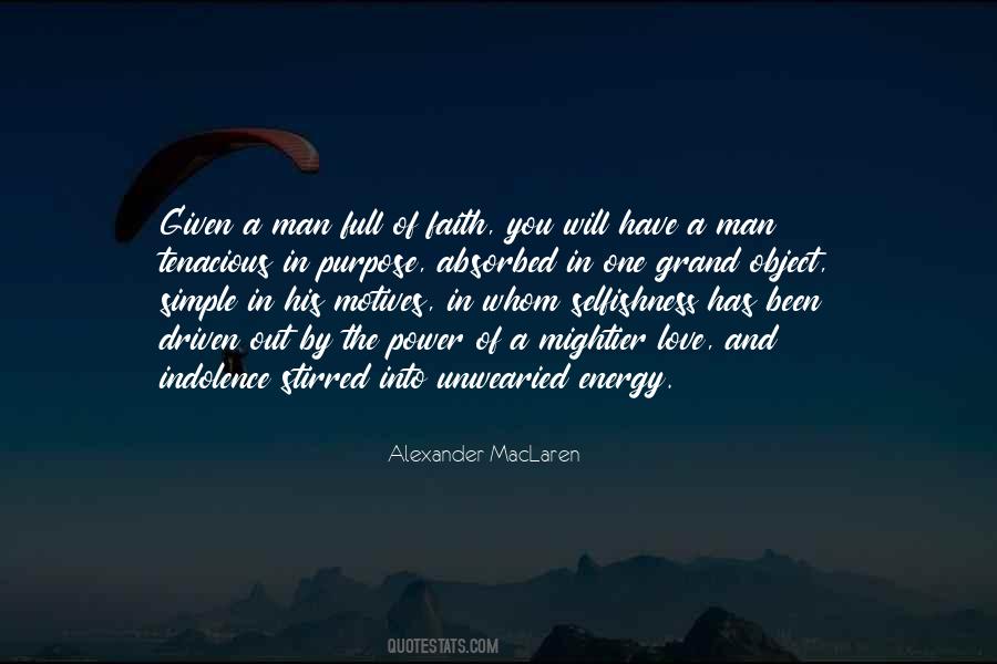 Men Of Faith Quotes #479237