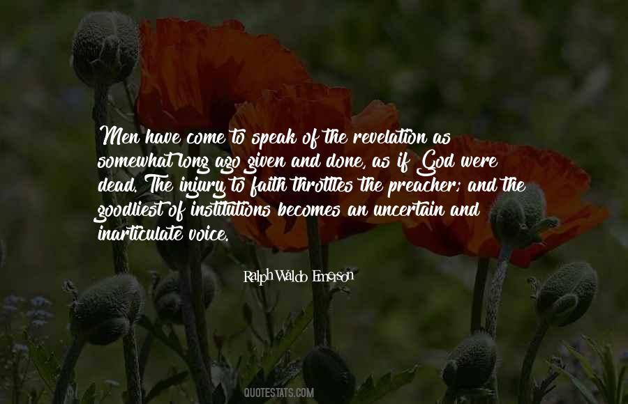 Men Of Faith Quotes #93735
