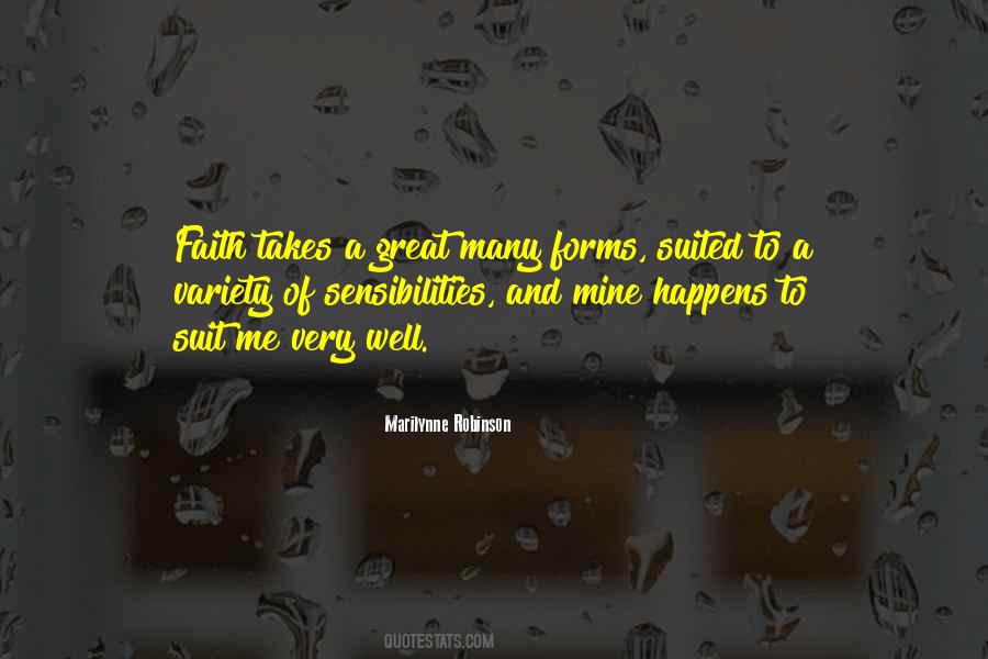 Men Of Faith Quotes #99246