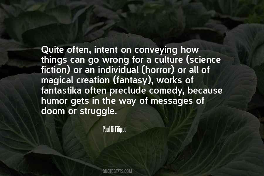 Science Fiction Comedy Quotes #498597