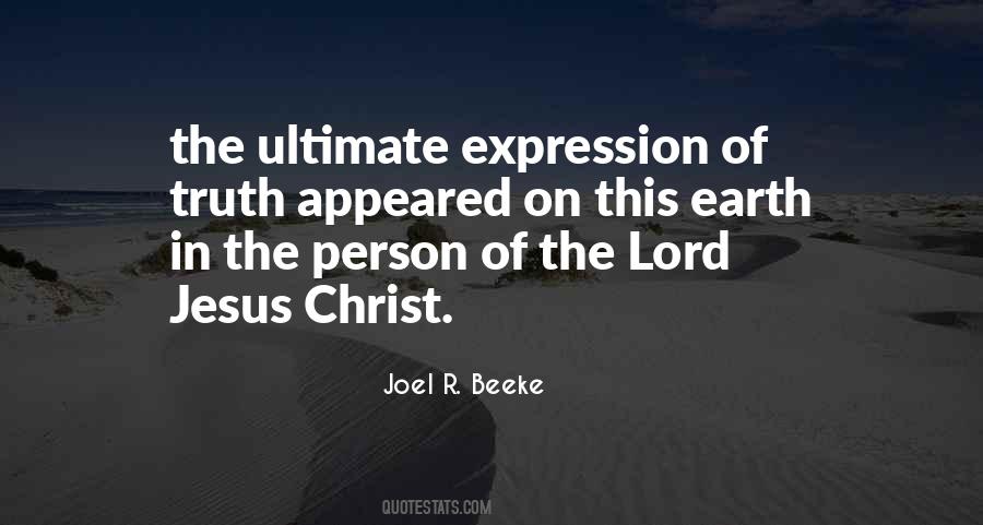 Quotes About Lord Jesus #1199030