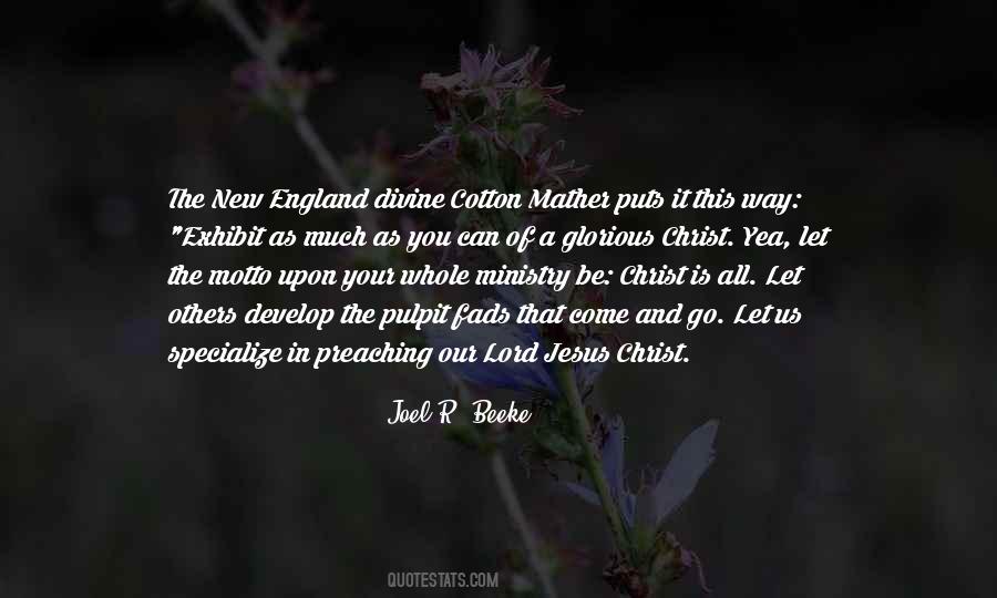 Quotes About Lord Jesus #1219254