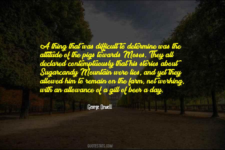 Beer And Attitude Quotes #1628573