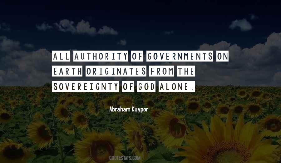 The Sovereignty Of God Quotes #1385551