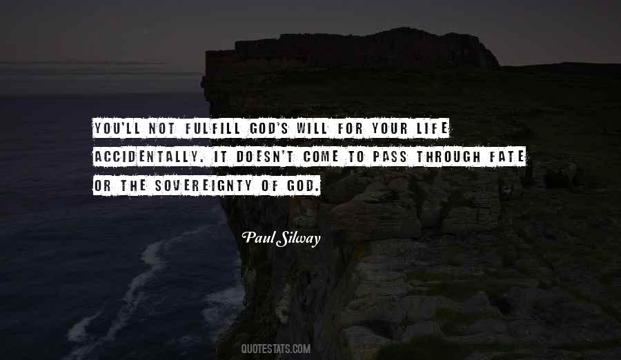 The Sovereignty Of God Quotes #205105