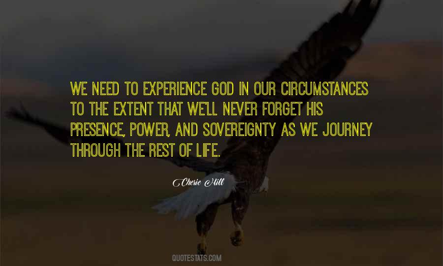 The Sovereignty Of God Quotes #277828