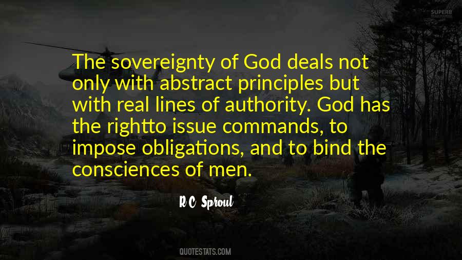 The Sovereignty Of God Quotes #708172