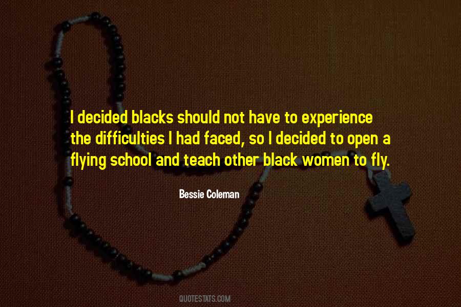 Black Experience Quotes #1166704