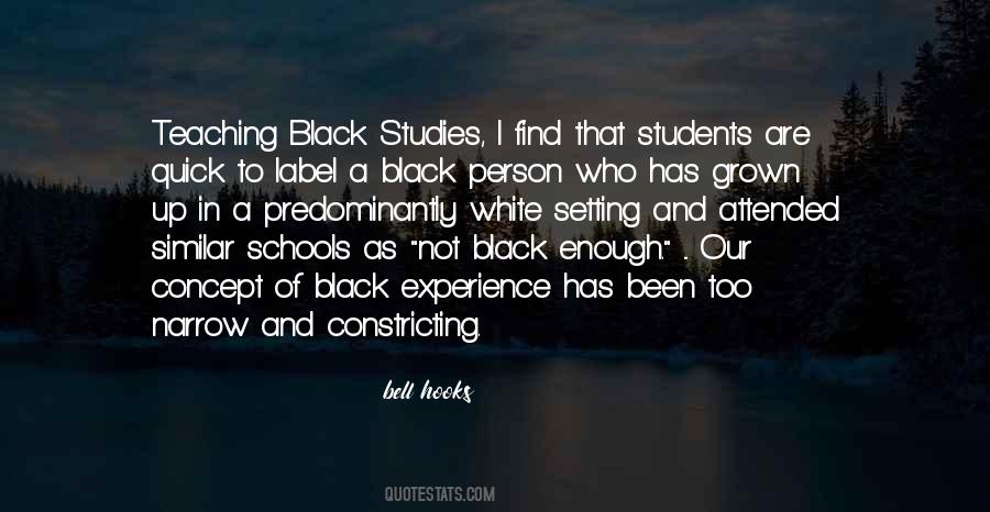 Black Experience Quotes #1201535