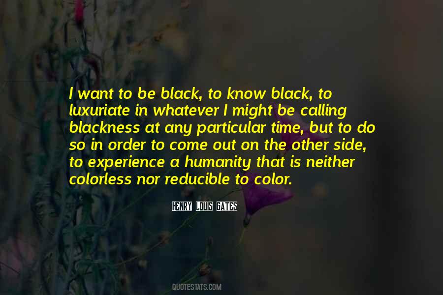 Black Experience Quotes #1653536