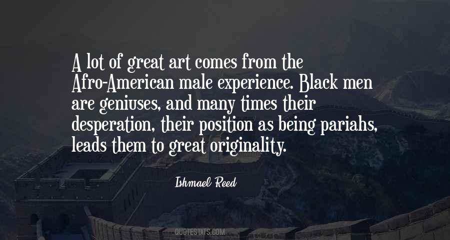 Black Experience Quotes #1829169