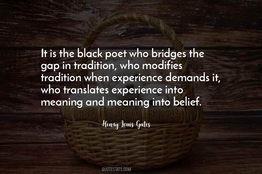 Black Experience Quotes #36001