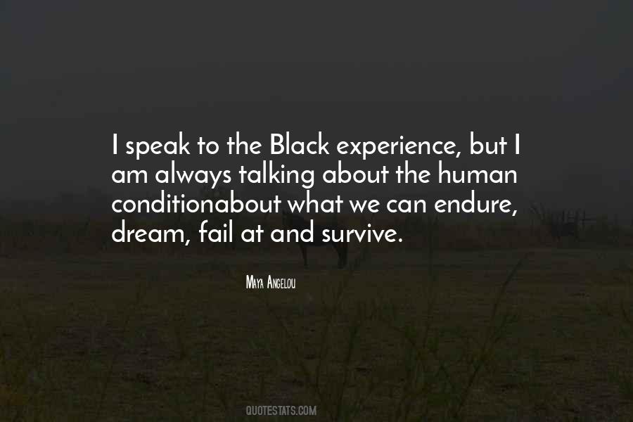 Black Experience Quotes #692049