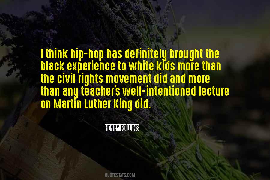 Black Experience Quotes #818986