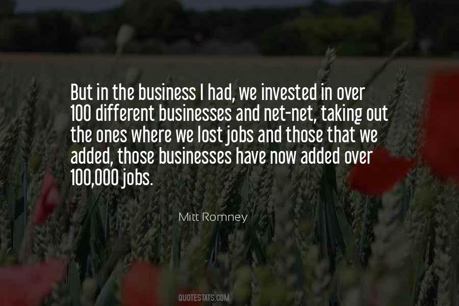 Business Now Quotes #103550
