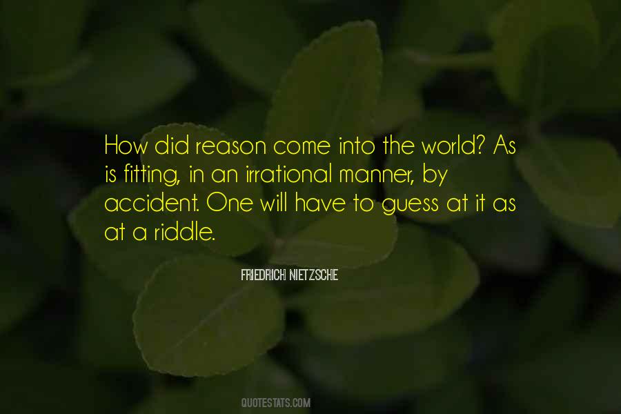 By Accident Quotes #1028990