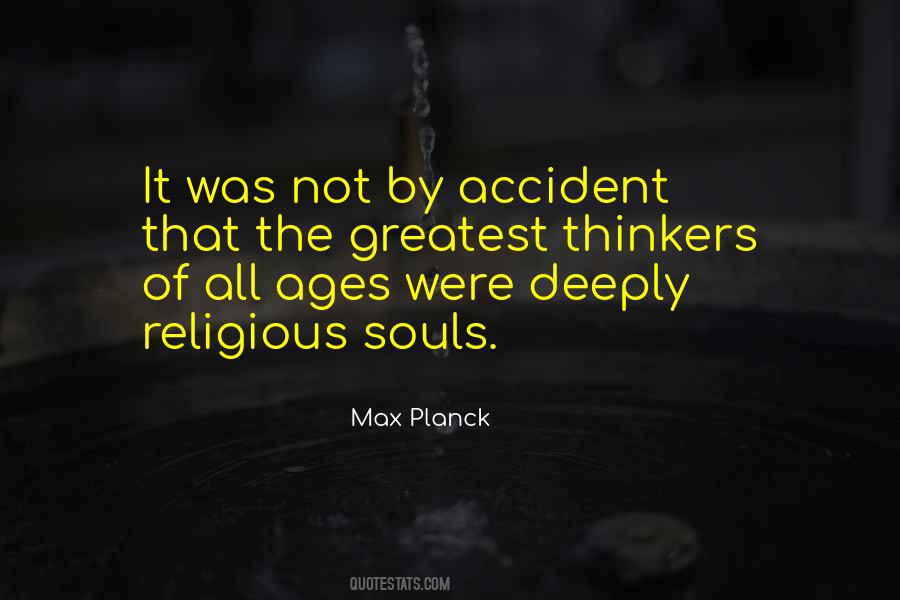 By Accident Quotes #1040310