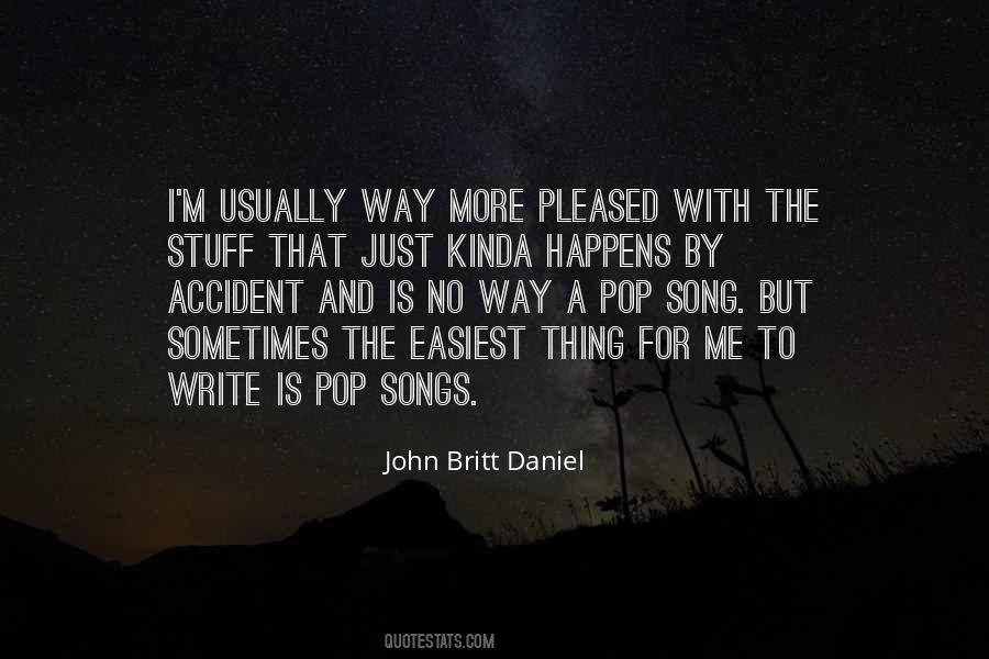 By Accident Quotes #1112161