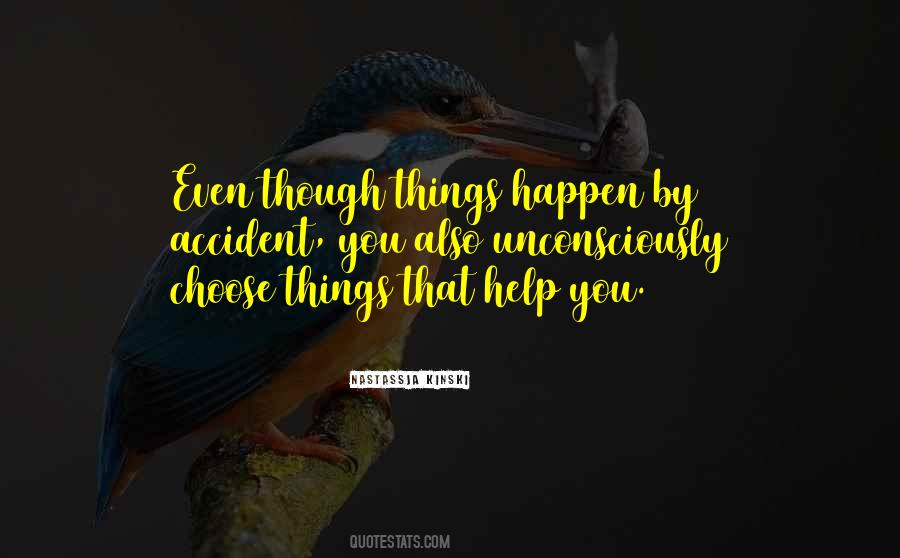 By Accident Quotes #1170506