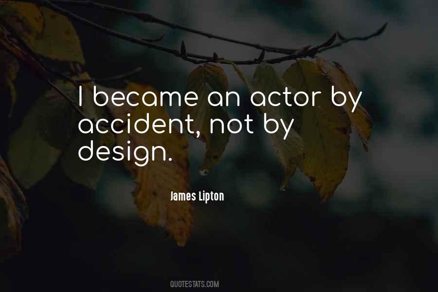 By Accident Quotes #1223091
