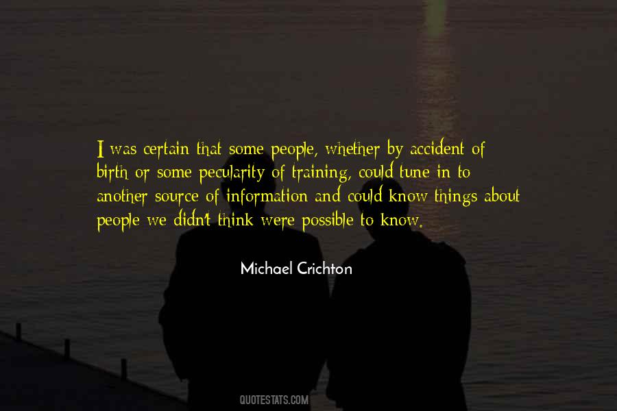 By Accident Quotes #1262290