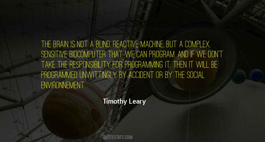 By Accident Quotes #1300298