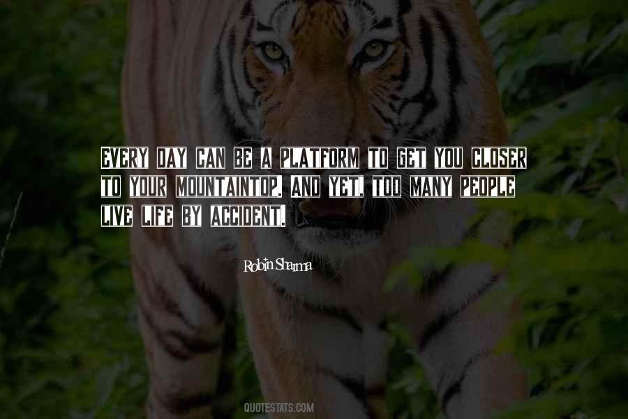 By Accident Quotes #982795