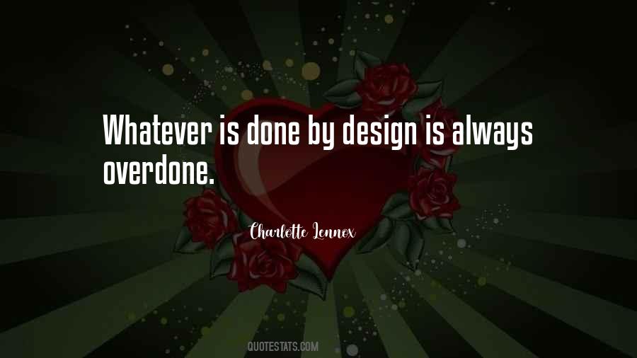 By Design Quotes #1306785