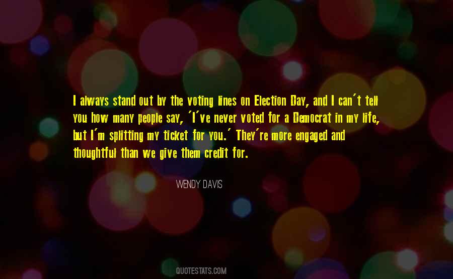 By Election Quotes #495959