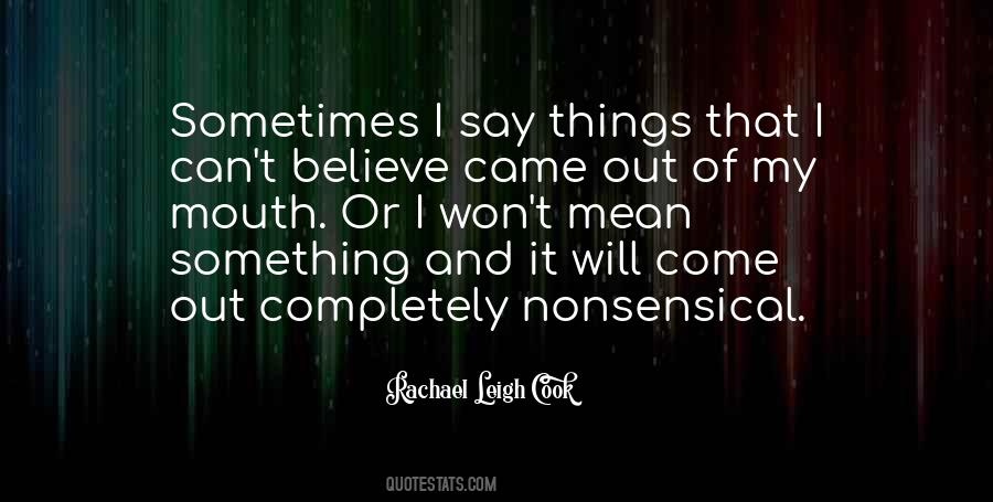 Quotes About Loras #1272911
