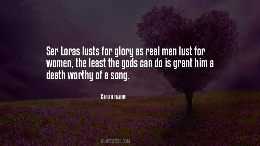 Quotes About Loras #94597