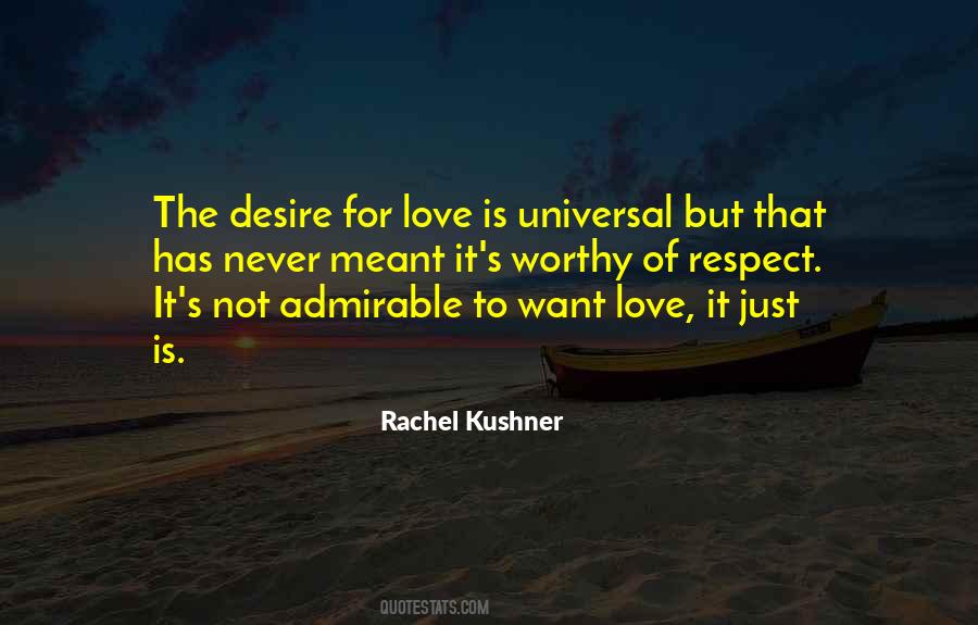 Love Is Universal Quotes #1014219