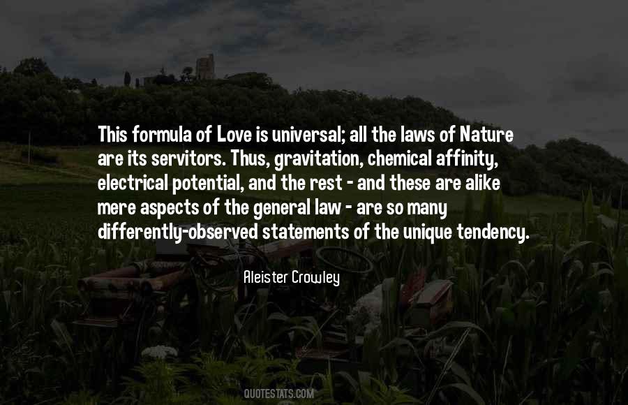 Love Is Universal Quotes #1389484