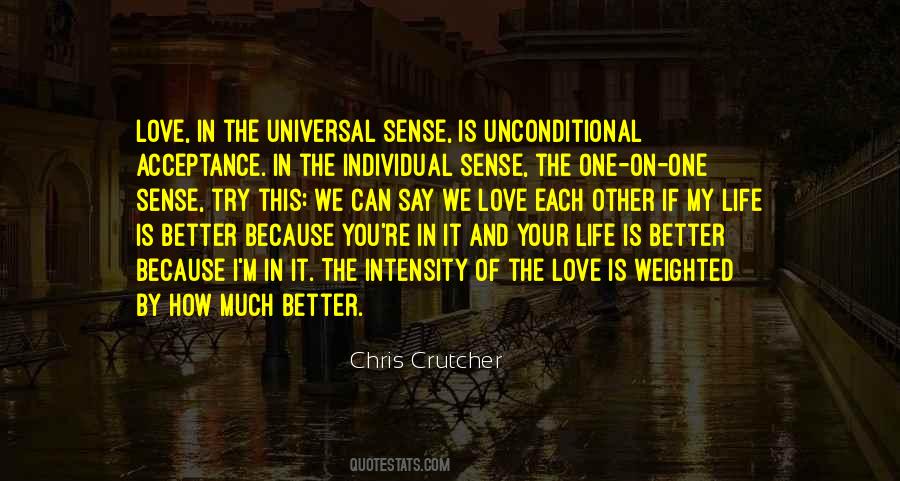 Love Is Universal Quotes #295355