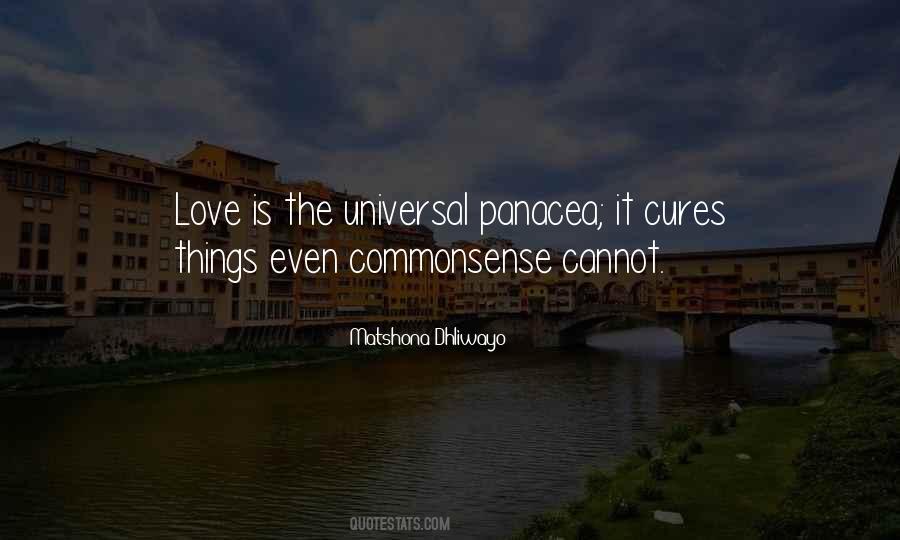 Love Is Universal Quotes #689808