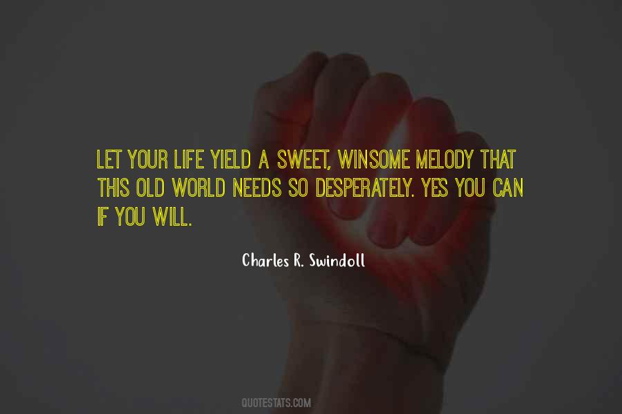 This World Needs You Quotes #130731