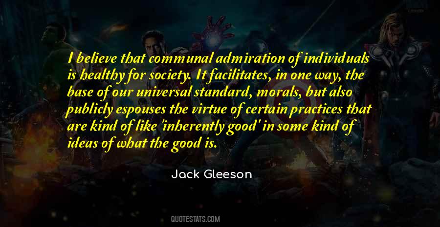 Society Standard Quotes #195685