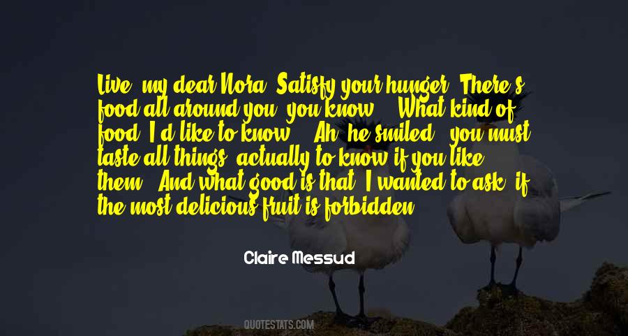 Taste The Food Quotes #1012123